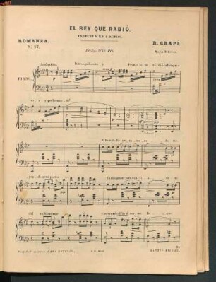 N° 17. Romanza