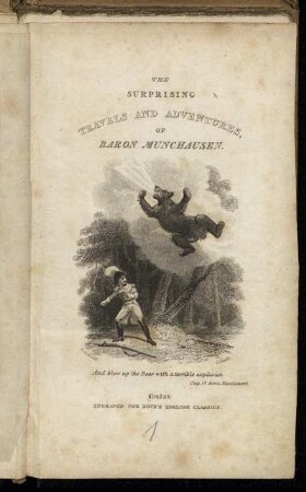 The surprising travels and adventures of baron Munchausen, in Russia, the Caspian Sea, Iceland, Turkey, ... also an account of a voyage into the moon and dog star ...