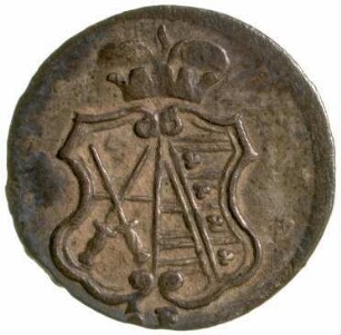 Münze, 3 Pfennig, 1764