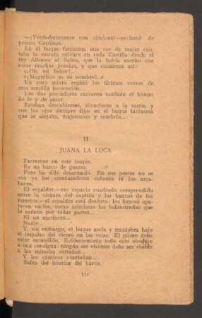 II - Juana la loca