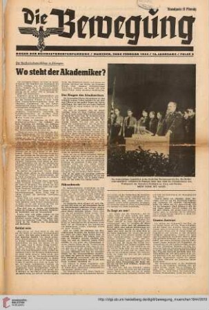 Nr. 2 (Ende Februar 1944)