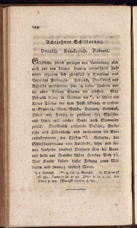 Achtzehnte Schilderung.