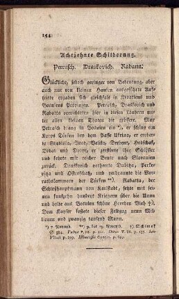 Achtzehnte Schilderung.