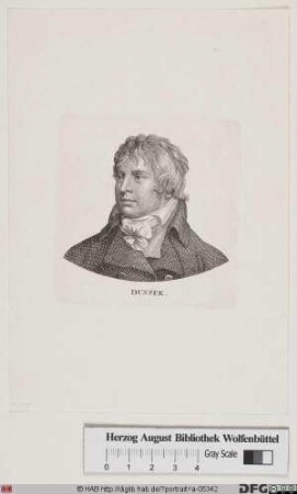 Bildnis Johann Ludwig (Ladislav) Dussek