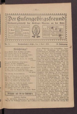 1921, Nr. 4 (01. April)