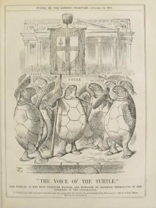 "The voice of the turtle"