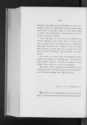 Berlin, den 19. Dezember 1902