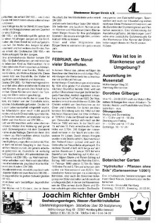 Was ist los in Blankenese und Umgebung?