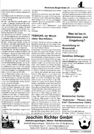 Was ist los in Blankenese und Umgebung?