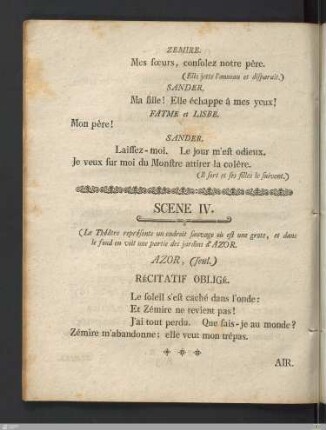Acte Quatrieme: Scene IV.