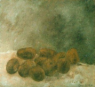 Stilleben mit Kartoffeln