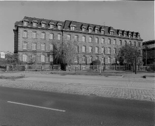 Dresden, Verwaltungsgebäude Reichsbahn, Hansastr.