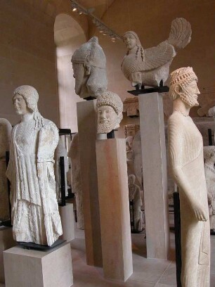 Museum Louvre, persische Skulpturensammlung