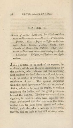 Chapter II. Climate of Java. - Land and sea winds. - Monsoons. - Thunder-storms ...