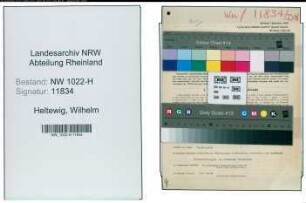Entnazifizierung Wilhelm Heltewig , geb. 07.05.1896 (Dreher)