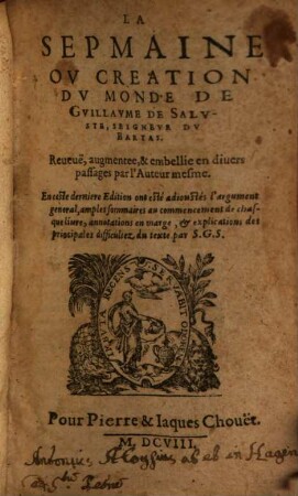 La sepmaine