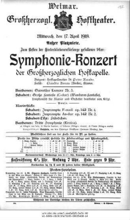 Symphonie-Konzert