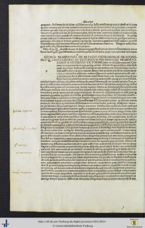 Georgii Trabezunti de artificio ciceronianae orationis…