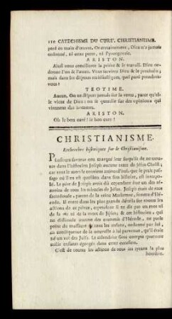Christianisme