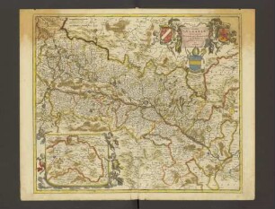 Utriusque Alsatiae, Ducatus Dupontii et Spirensis Episcopatus Novißima Descriptio
