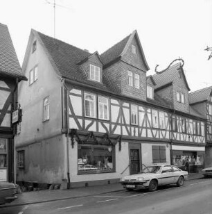 Fachwerkwohnhaus; Büdingen, Vorstadt 22