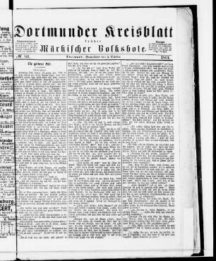 Dortmunder Kreisblatt. 1860-1861