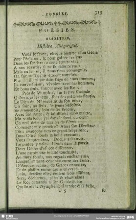 Poesies