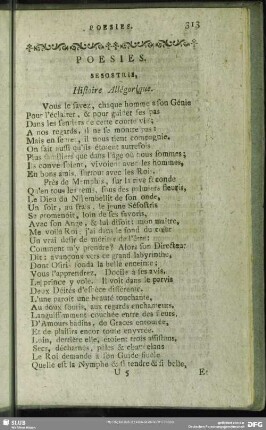 Poesies