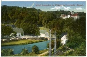 Lengefeld. Schloss Rauenstein