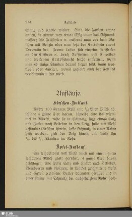 Aufläufe