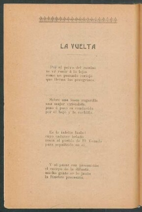 La vuelta