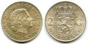 Niederlande, 2 1/2 Gulden