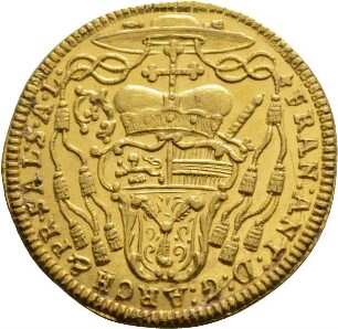 Münze, Dukat, 1721