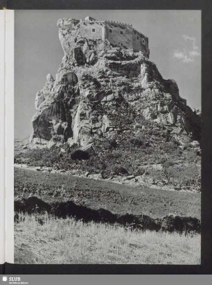 Mussomeli. Das Kastell Chiaramonte
