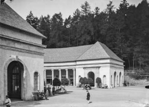 Bad Wildungen, Wandelhallen