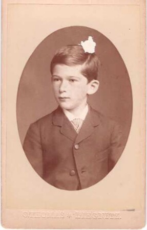Foto Portrait eines jüngeren Kindes