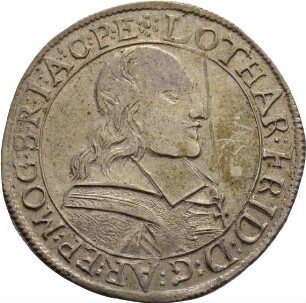 Münze, 1/2 Guldentaler (30 Kreuzer), 1675
