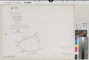 Asseln (Dortmund), Zusammenlegung Asseln, Bl.5 Brouillonkarte II Flur 9, Bbl.