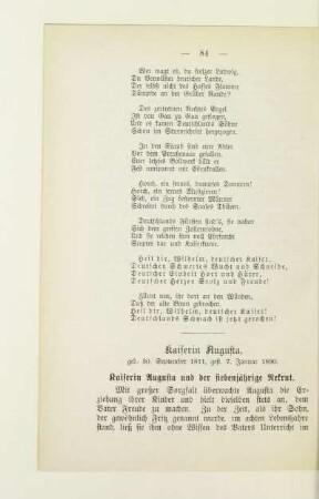 Kaiserin Augusta