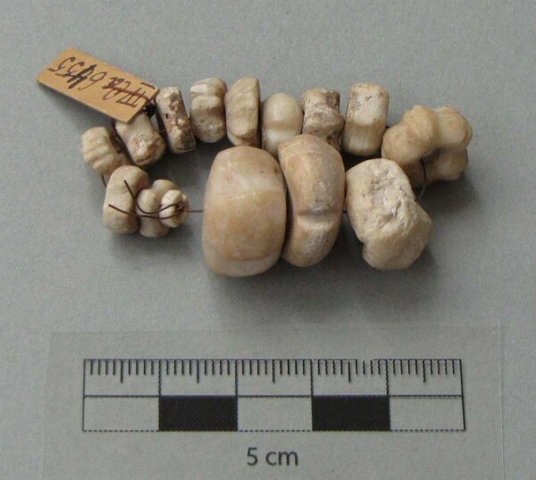 Shell beads