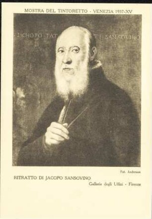 Ritratto di Jacopo Sansovino