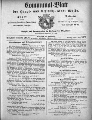 1872,10: No. 10, 10. März 1872