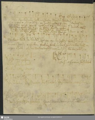 12. [Johann Crüger:] Nun danket alle Gott mit Herzen Mund und Händen