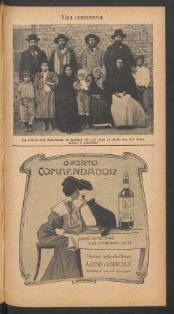 Una centenaria - [Fotografía]