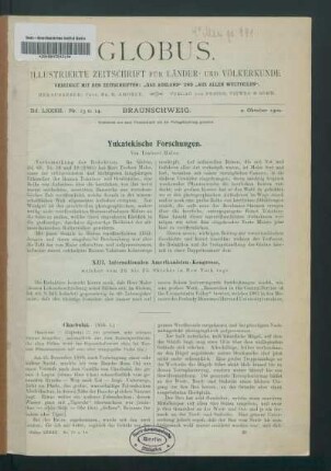 Yukatekische Forschungen