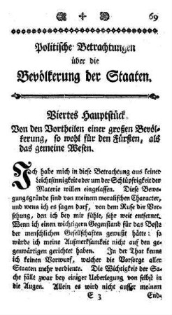 Viertes Hauptstück