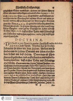 DOCTRINAE.