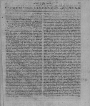 Theophrastus: Naturgeschichte der Gewächse. T. 1-2. Übers. v. K. Sprengel. Altona: Hammerich 1822