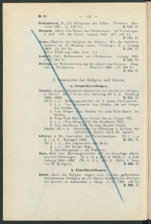 a. Gesamtdarstellungen.