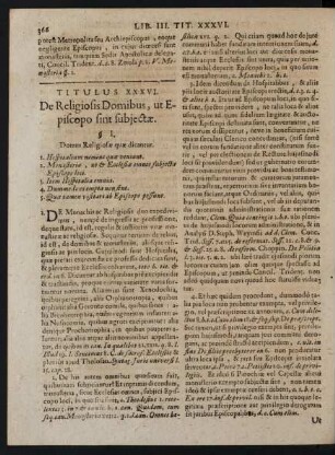Titulus XXXVI.